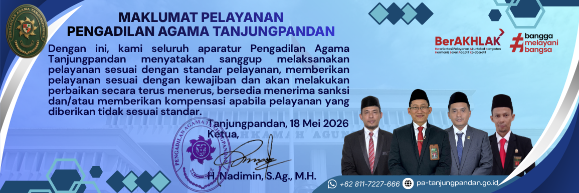 Maklumat Pelayanan