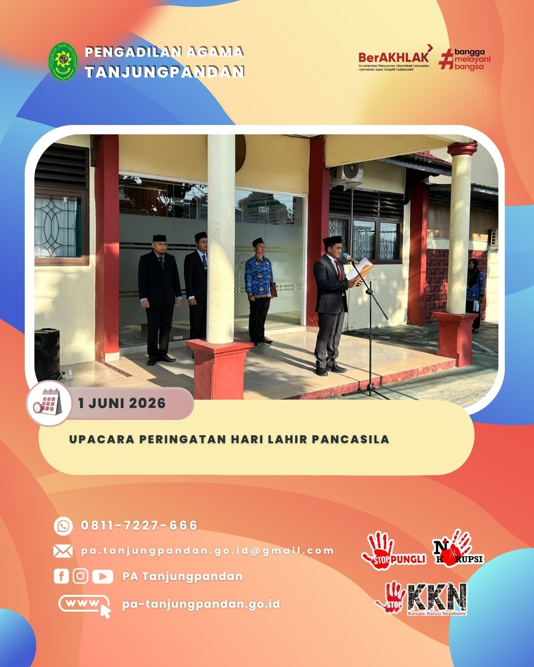 harlah pancasila 2026 1