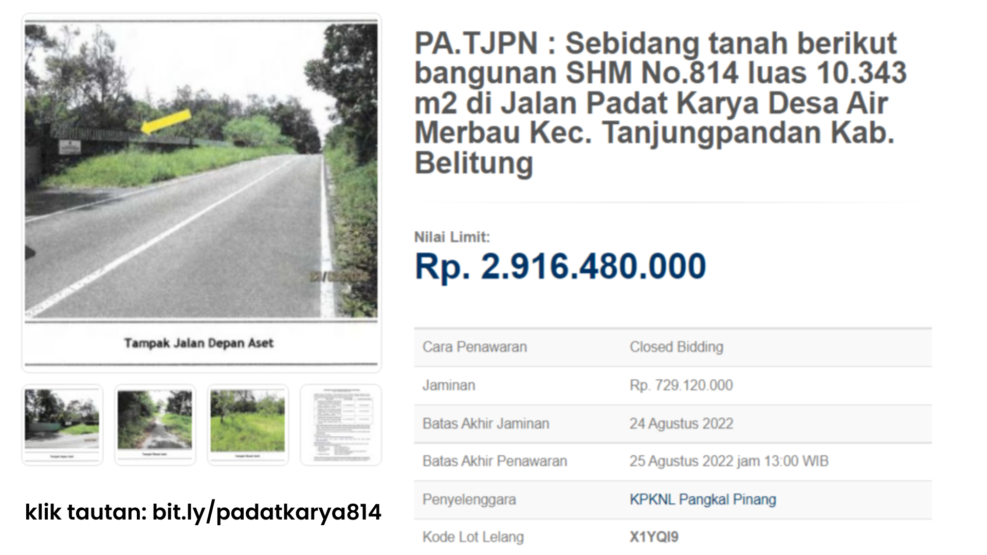 padat karya 814
