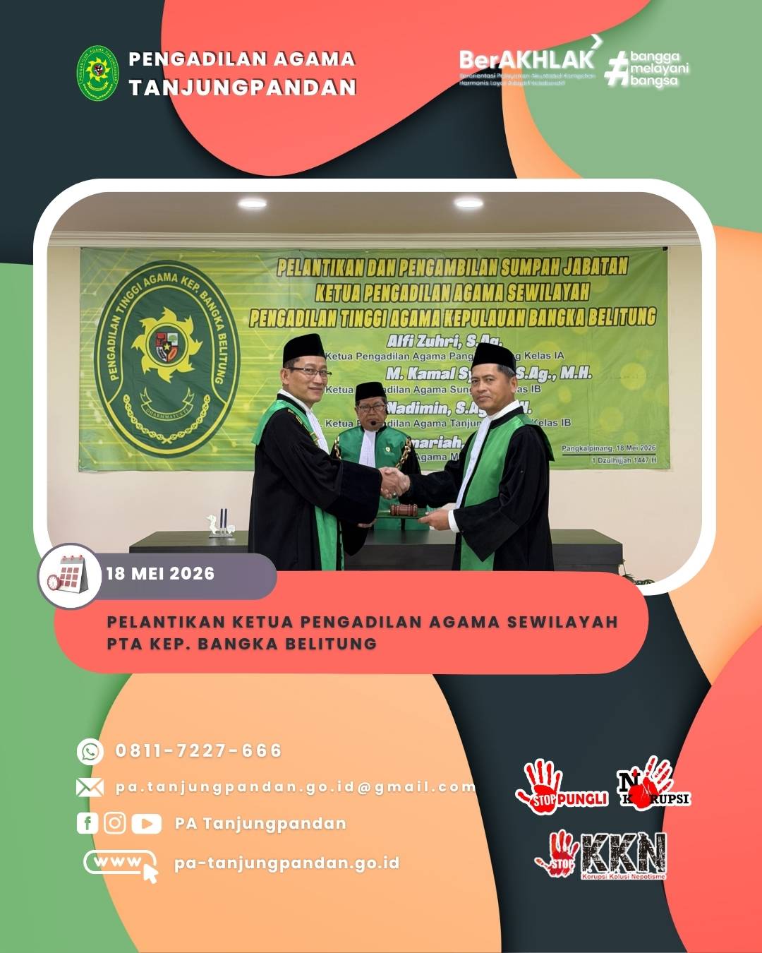 pelantikan kpa 18052026 2