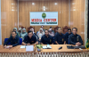 PA Tanjungpandan Ikuti Zoom Monitoring Terpadu Penilaian Kinerja Satuan Kerja
